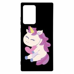 Чехол для Samsung Note 20 Ultra Unicorn with love - PrintSalon