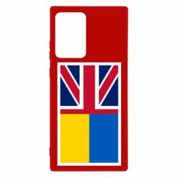 Чехол для Samsung Note 20 Ultra Великобритания и Украина - PrintSalon
