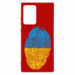 Чехол для Samsung Note 20 Ultra Відбиток Українця - PrintSalon