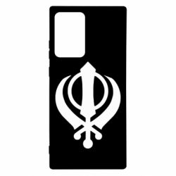 Чехол для Samsung Note 20 Ultra White Khanda - PrintSalon