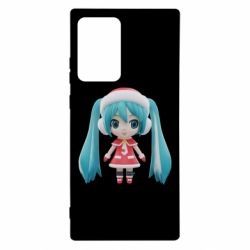 Чехол для Samsung Note 20 Ultra Winter Hatsune Miku - PrintSalon