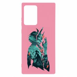 Чехол для Samsung Note 20 Ultra Xiao silhouette - PrintSalon