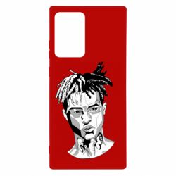 Чехол для Samsung Note 20 Ultra XXXTentacion Monochrome Art - PrintSalon