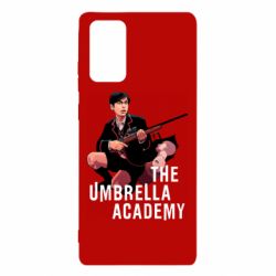 Чехол для Samsung Note 20 Umbrella Academy Number 5 - PrintSalon