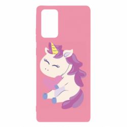 Чехол для Samsung Note 20 Unicorn with love - PrintSalon