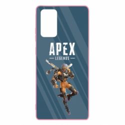 Чехол для Samsung Note 20 Valkyrie Apex Legends - PrintSalon