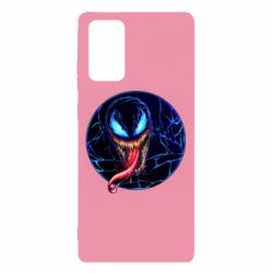 Чохол для Samsung Note 20 Venom black and blue style - PrintSalon
