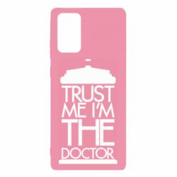 Чехол для Samsung Note 20 Верь мне я доктор Тардис - PrintSalon