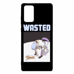 Чехол для Samsung Note 20 Wasted Ayato - PrintSalon