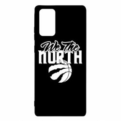 Чехол для Samsung Note 20 We the north and the ball - PrintSalon
