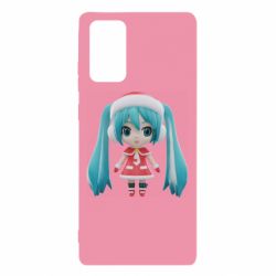Чехол для Samsung Note 20 Winter Hatsune Miku - PrintSalon