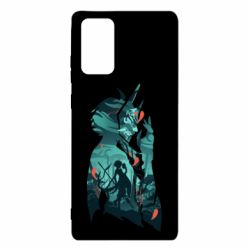Чехол для Samsung Note 20 Xiao silhouette - PrintSalon