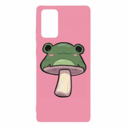 Чехол для Samsung Note 20 Жабо-гриб - PrintSalon
