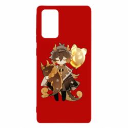 Чехол для Samsung Note 20 Zhongli with baloon - PrintSalon