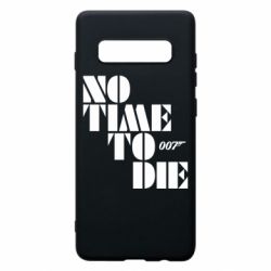 Чехол для Samsung S10+ 007 No Time To Die - PrintSalon
