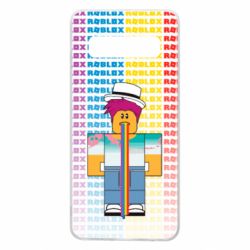 Чехол для Samsung S10 3D Roblox Rainbow - PrintSalon
