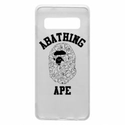 Чехол для Samsung S10 A Bathing Ape art - PrintSalon