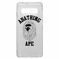 Чехол для Samsung S10+ A Bathing Ape art - PrintSalon