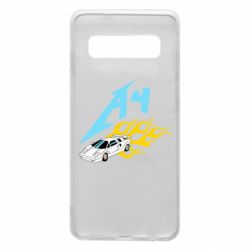 Чехол для Samsung S10 A4 Lamba And Fire - PrintSalon