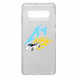 Чехол для Samsung S10+ A4 Lamba And Fire - PrintSalon