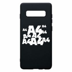 Чехол для Samsung S10+ A4 Pattern - PrintSalon