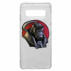 Чехол для Samsung S10+ Alphonse Elric - PrintSalon