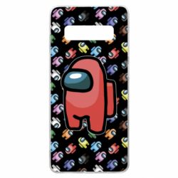 Чохол для Samsung S10+ Among Us Astronauts - PrintSalon