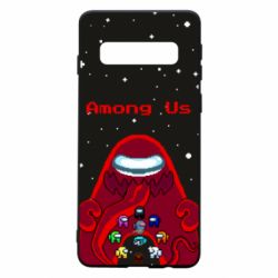 Чохол для Samsung S10 Among us pixels - PrintSalon