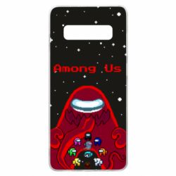 Чохол для Samsung S10+ Among us pixels - PrintSalon