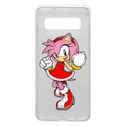 Чохол для Samsung S10 Amy Rose with smile - PrintSalon