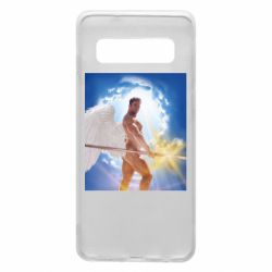 Чехол для Samsung S10 Angel Billy - PrintSalon