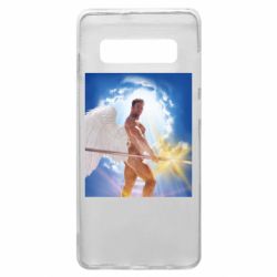 Чехол для Samsung S10+ Angel Billy - PrintSalon