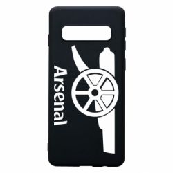 Чехол для Samsung S10 Arsenal simple logo - PrintSalon