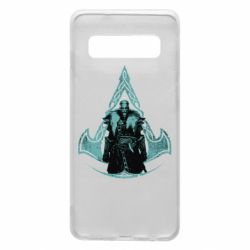 Чехол для Samsung S10 Assassin's Creed Valhalla Art - PrintSalon