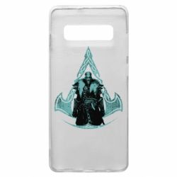 Чехол для Samsung S10+ Assassin's Creed Valhalla Art - PrintSalon