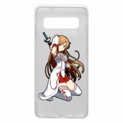 Чехол для Samsung S10 Асуна