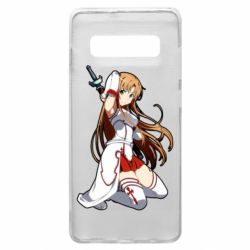 Чохол для Samsung S10+ Асуна - PrintSalon
