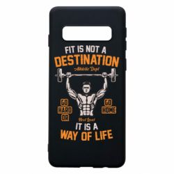 Чехол для Samsung S10 Athletic Dept - PrintSalon