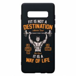 Чохол для Samsung S10+ Athletic Dept