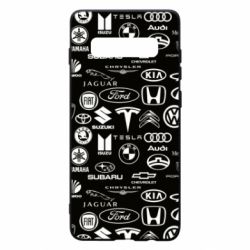 Чохол для Samsung S10+ Auto Fan - PrintSalon