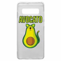 Чехол для Samsung S10+ Avocato - PrintSalon