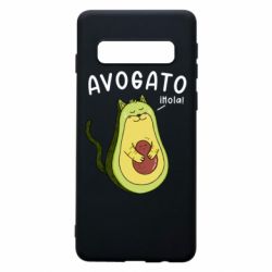 Чехол для Samsung S10 Avogato Cat - PrintSalon