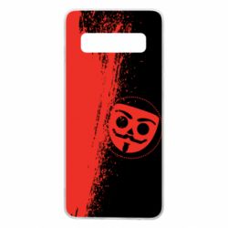 Чохол для Samsung S10 Бабл Квас червоний арт - PrintSalon