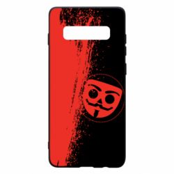 Чохол для Samsung S10+ Бабл Квас червоний арт - PrintSalon