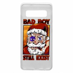 Чехол для Samsung S10 Bad Santa - PrintSalon