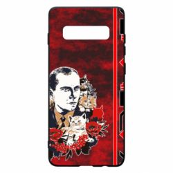 Чохол для Samsung S10+ Батько наш Бандера Мяу! - PrintSalon