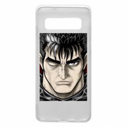 Чехол для Samsung S10 Берсерк аниме арт - PrintSalon