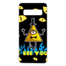 Чохол для Samsung S10 Bill Cipher - PrintSalon