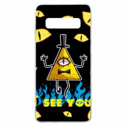 Чохол для Samsung S10+ Bill Cipher - PrintSalon