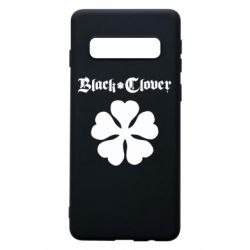 Чохол для Samsung S10 Black Clover Anime